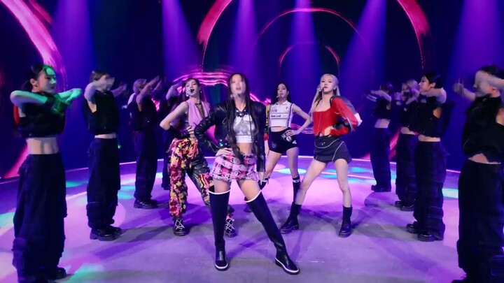 BLACK PINK - Pink Venom performance video