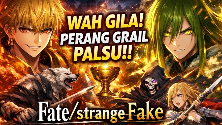 Fate Strange Fake - Ep 6 Sub Indo!