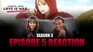 Chika Fujiwara Wants to Beat a Rhythm | Kaguya-sama S3 Ep 5 Reaction