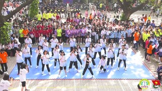 FLAHSMOB NGUYỄN CÔNG TRỨ 2020 | 10A17