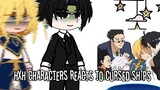 HxH characters reacts to cursed ships|Part 2|READ DESC|HxH|