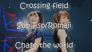 LiSA x May'n - Crossing field/Chase the world（Sword Art Online/Accel World）Op Sub - Español/Romaji
