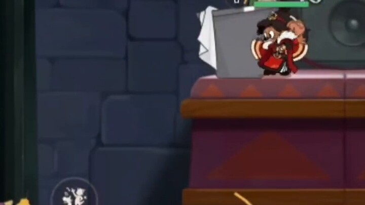 "Cat and Mouse Mobile Game" - The stupid way of death of a single-row mouse