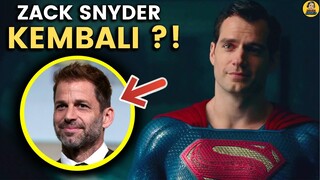 ZACK SNYDER KEMBALI KE DCU ?! SNYDER CUT WAJIB LANJUT !! | DC Universe Indonesia