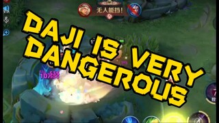 DANGEROUS DAJI