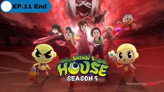 SHINBI'S HOUSE SEASON 5 (SUB INDO) - Episode 11 End