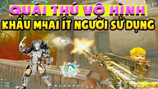 Bình luận Đột Kích- Trở lại cùng M4a1 VIP Predator - "Q.u.á.i thú" vô hình 1 thời nay chỉ là dĩ vãng