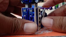 Robot chỉ huy tàu hỏa Dag Turbo #braveseries #yuushaseries