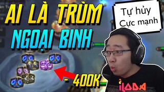 (ĐTCL) CƯỜI ỈA VỚI CUSTOM CHỈ CHƠI NGOẠI BINH SIÊU NHÂN PHẨM ĐẦU NĂM MỚI VỚI GIẢI THƯỞNG "400K"