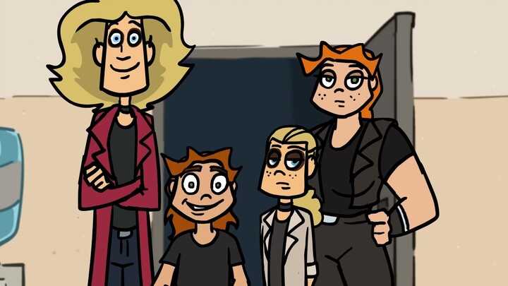 【熟肉】Metal Family S1E6 俄语油管连载动画双语字幕