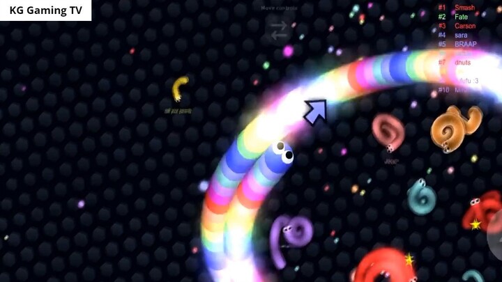 Slither.io A.I. 160,000+ Score Epic Slitherio Gameplay 10