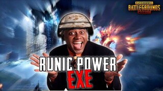 PUBG EXE - RUNIC POWER