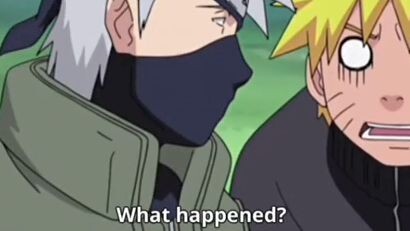 Funny Naruto Moment