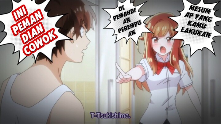 Salah masuk ke pemandian perempuan 🤣