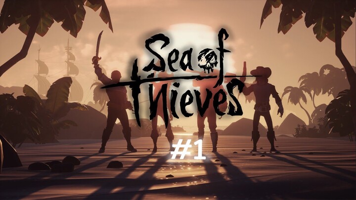 เมื่อโลกเต็มไปด้วยโจรสลัด (Sea of Thieves) EP.1 ft. MisterFGZO,Somepocket