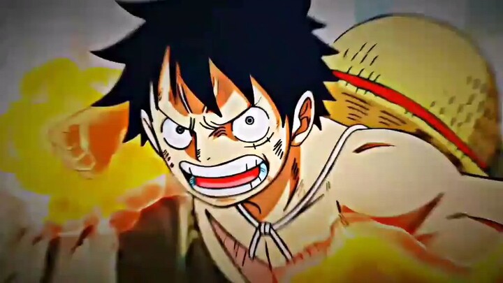 i heard luffy singing 🔥