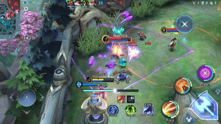 #ML.new hero  Ixia#bilibili