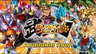 DRAGON BALL SUPER CARD GAME -Budokai Card Club App-