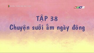 [Lồng tiếng] Shin – Cậu bé bút chì | Tập 038 - Chuyện sưởi ấm ngày đông