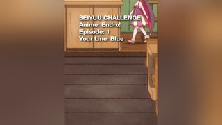 Translations: foryourpage fyp xyzbca anime seiyuuchallenge