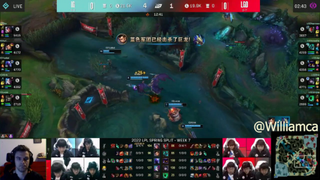 Tâm điểm trận đấu giữa IG và LGD phần 2 #game #LOL