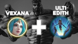 VEXANA PAKE ULTI EDITH JADI GLOW UP