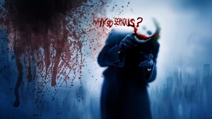 【致敬经典/1080P/希斯莱杰】Why so serious？