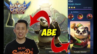 ABE REVIEW ABE ⭐⭐⭐ + CHESS BOARD TERBARU!! #ABEception | Magic Chess Bang Bang Indonesia