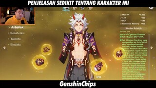PENJELASAN TENTANG KARAKTER INI !