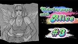 Coloring pages with Alice: "The Fairy Garden" |  Digital Art Compilation