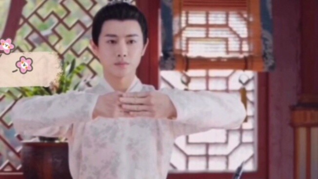 [Pemuda Dinasti Song | Wang Kuan-Pei Jing] Mengucapkan Sumpah dengan Jari