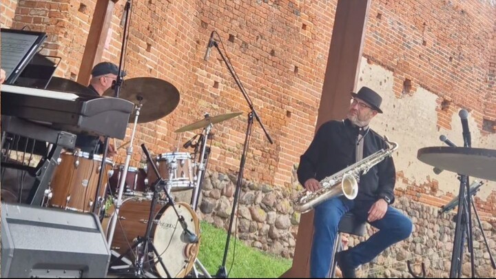 Piotr Baron Quartet feat. Andrzej Dąbrowski live