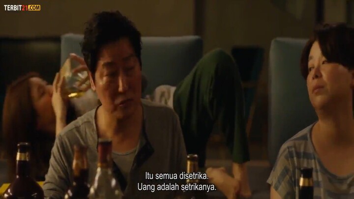 PARASITE 2019 SUB INDO