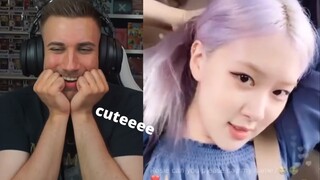 Rosé being wholesome during her Instagram Live 01072020 [ENG SUB] - REACTION