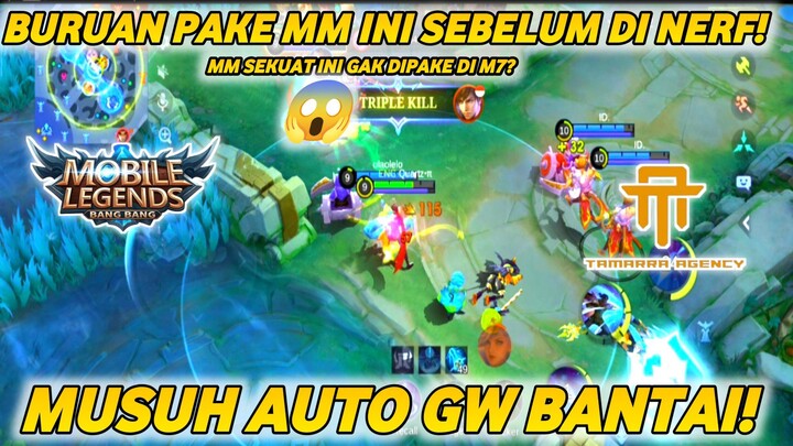 PAKE HERO INI PASTI AUTO WIN? KALIAN HARUS COBA HERO INI!