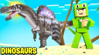 HATCHING Minecraft's BIGGEST DINOSAUR!