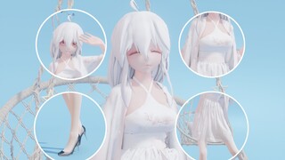 【弱音MMD】🌙今夜将与你相度🌙