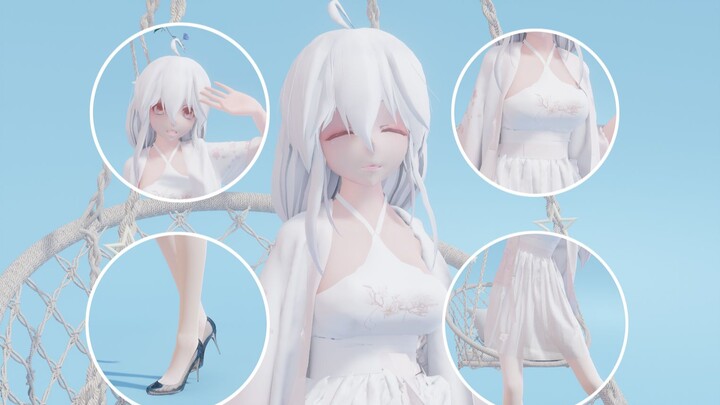 [Giọng yếu MMD]🌙Anh sẽ qua đêm nay với em🌙