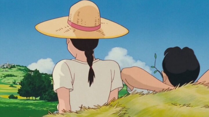 Hayao Miyazaki】Ini adalah MV dari "Rice Fragrance" di memori masa kecil