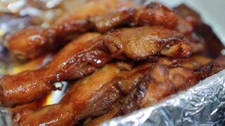 Mukbang ASMR| Yang Sobin mukbang mỳ và gà nướng #mukbang