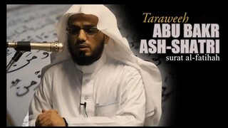 1. Surat Al-Fatihah 7 Ayat - Abu Bakr Al Shatri