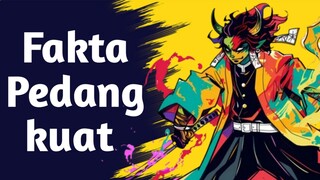 pedangnya standar tapi penguna pernapasannya sangat kuat