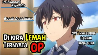 Raja iblis yang berenkarnasi menjadi anak desa biasa | shijou saikyou no daimaou