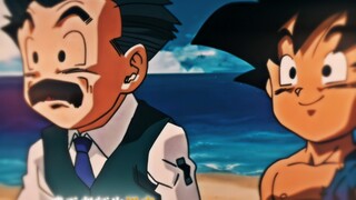[Dragon Ball] "Will we meet again in another world?"