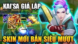 [LMHT Tốc Chiến] Kai'Sa Giả Lập Trang Phục Mới Bắn Siêu Mượt Trong Liên Minh Tốc Chiến