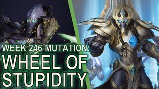 Starcraft II: Co-Op Mutation #246 - Wheel of Misfortune