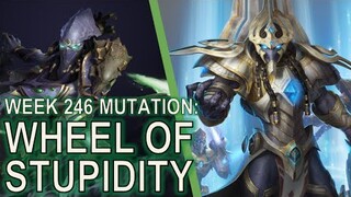 Starcraft II: Co-Op Mutation #246 - Wheel of Misfortune