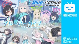 Blue Archive The Animation