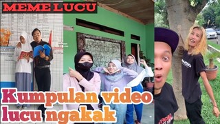 MEME LUCU | asupan video lucu terbaru bikin ngakak