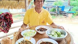 แกงเห็ดเผิ่งแซ่บๆกับบรรยากาศฝนตกเย็นๆสบายเข้ากันคักพี่น้อง